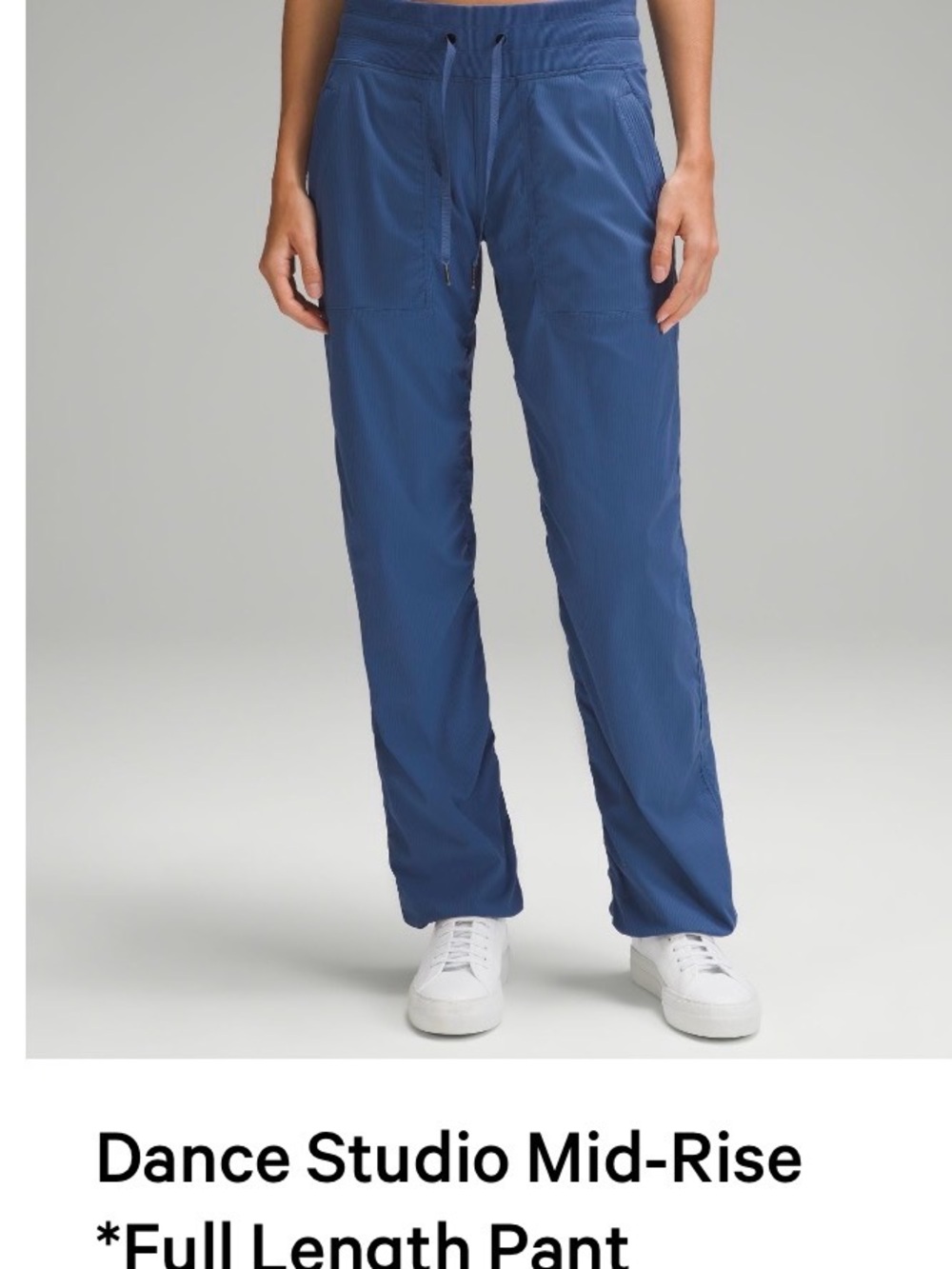 lululemon athletica Women's Track Pants - Blue
